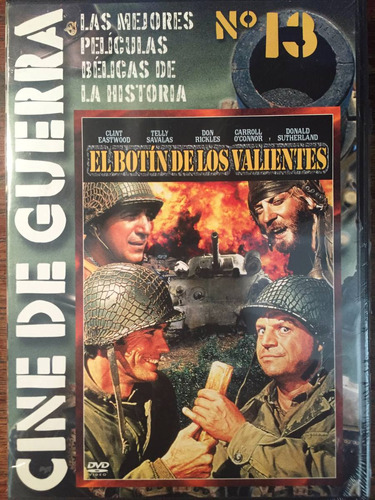 Dvd El Botin De Los Valientes / Kelly´s Heroes