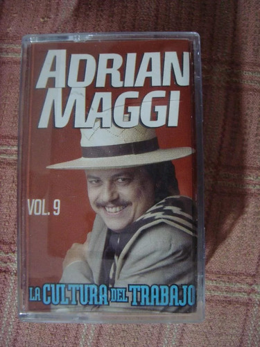 Caset Adrián Maggi Firmado Vol 9 La Cultura Del Trabajo