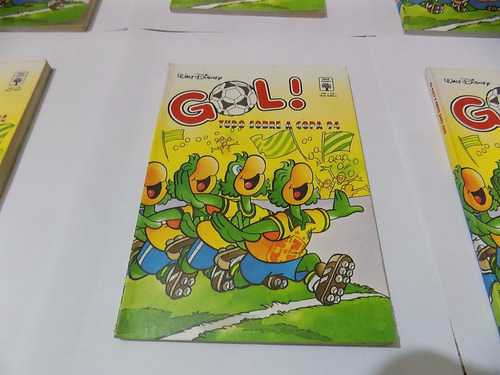 Livro Gol! Tudo Sobre A Copa 94