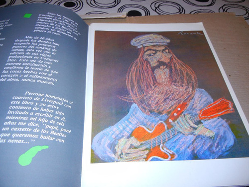 Libro Beatles A Mano-raul Perrone-nebbia-badia-portal