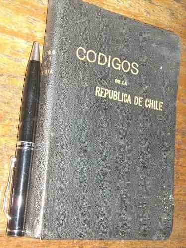 Código De Minería 1945 Códigos De La República De Chile