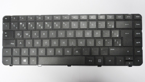 Teclado Hp Pavilion G4 G4-1000 G6 G6-1000 Abnt2 Com Ç