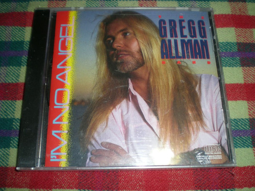 The Gregg Allman Band / I M No Angel Cd Sellado Usa M4