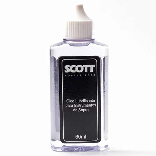 8 Unidades Oleo Lubrificante P Instrumentos Sopro Scott 60ml