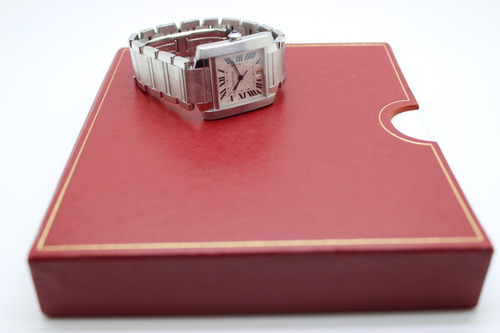 Cartier Tank Frances Grande Automatico