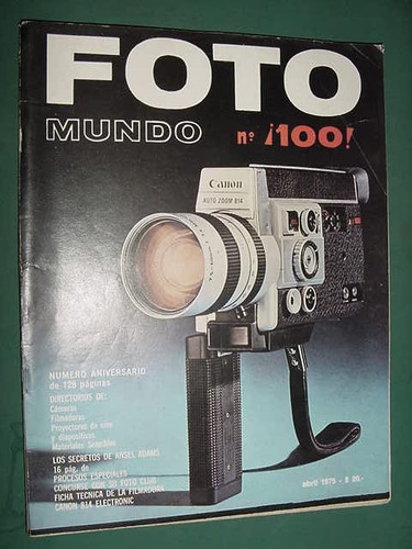 Revista Foto Mundo 100 Fotografia Equipos Camaras Fotos Cine