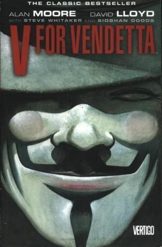 Livro V For Vendetta Alan Moore E David Lloyd