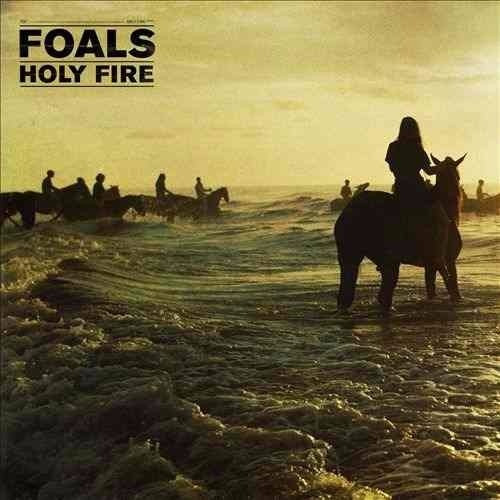 Cd Foals Holy Fire