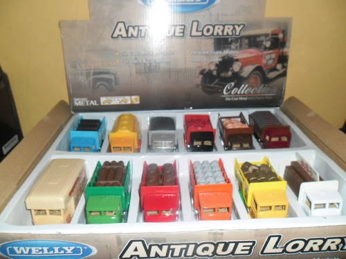 Perudiecast Colección Welly Antique Toys Camiones