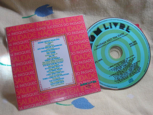 Saudade Não Tem Idade Cd Remasterizado Rita Pavone Earl Gran