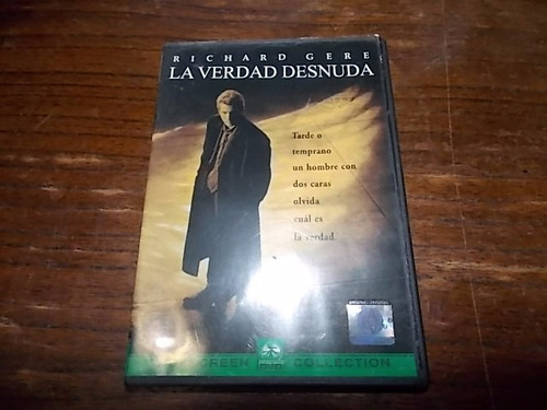 Dvd Original La Verdad Desnuda - Gere Norton