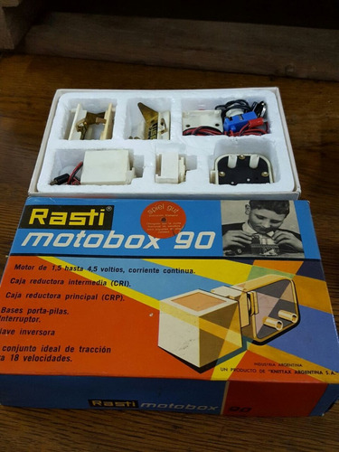 Antiguo Rasti Motobox 90  Cod 27906