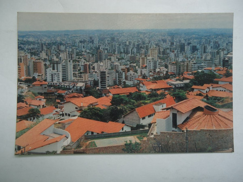 Cartão Postal Belo Horizonte, Mg - Vista Panoramica