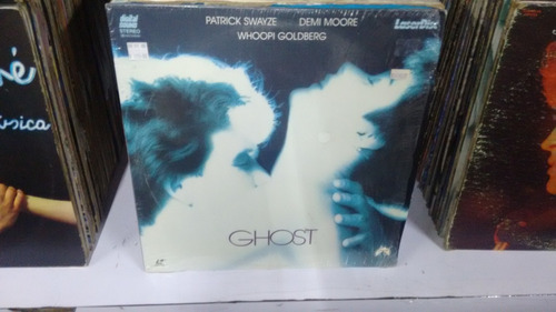 Pelicula En Formato Laser Disc Ghost En Laser Disc
