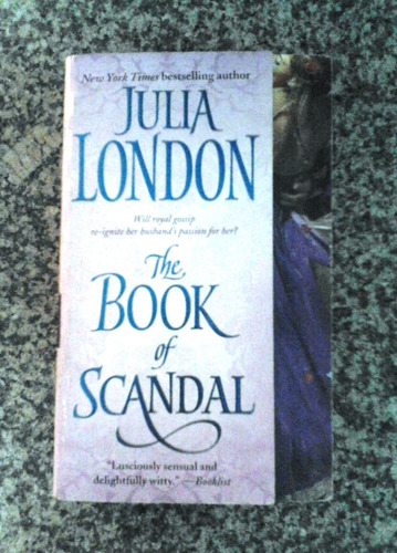 The Book Of Scandal Julia London Libros En Ingles Microcentr