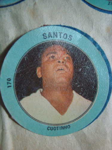 Figurita Futbol Album Golazo 1965 Santos Cuotinho 170