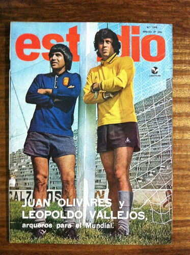 Revista Estadio Nº 1598 28 Marzo 1974 Union Colo Colo