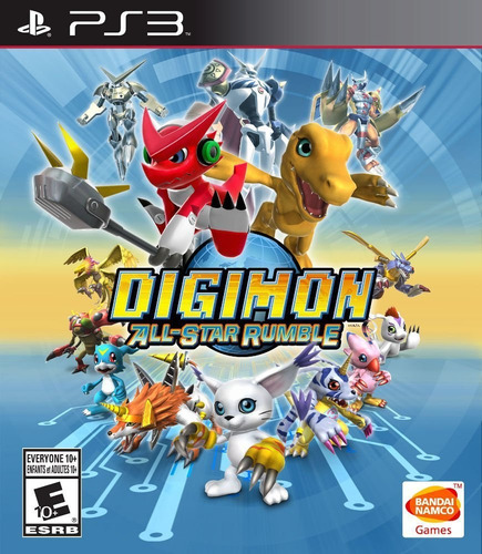 Digimon: All-Star Rumble 