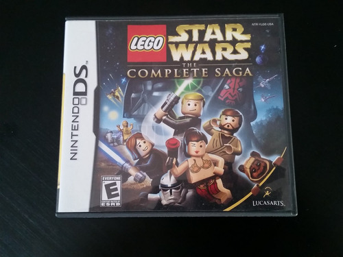 Lego Star Wars The Complete Saga