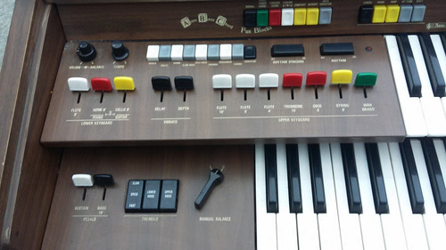 Imagen 5 de 5 de Organo Yamaha Electone B-45