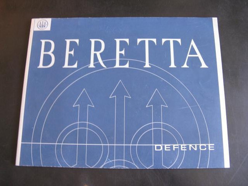 Mercurio Peruano: Manual Catalogo Armas Beretta 50p  L84