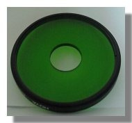 Filtro Hoya Color Spot Verde De 49mm / Japan Usado Excelente