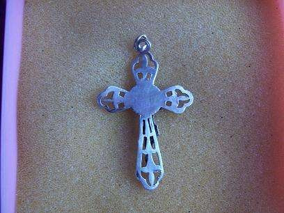 Cruz De Plata Antigua