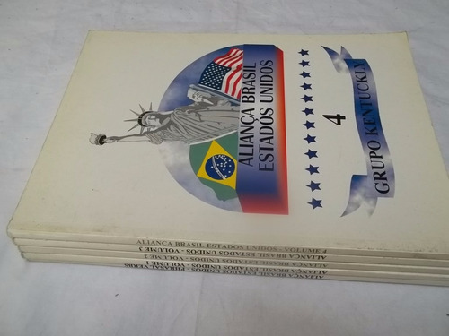 Aliança Brasil Estados Unidos - Grupo Kentuckly 5 Livros