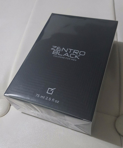 Perfume Para Hombre Zentro Black De Yanbal! Envío Gratis!