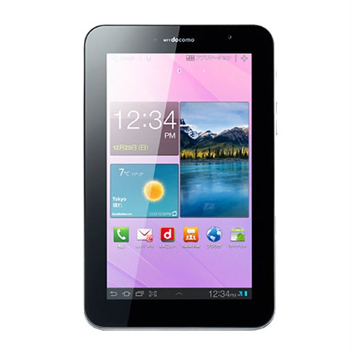 Tablet Samsung Sc-02d, 3g, 7 , Ram 1gb, Dual-core 1.2ghz