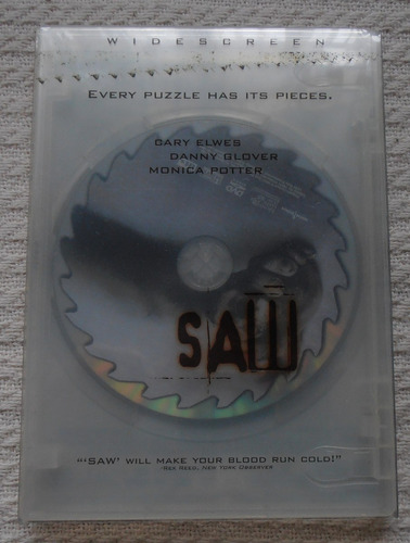 Saw (ed. U S A D V D 2005 Widescreen Subs. Español)