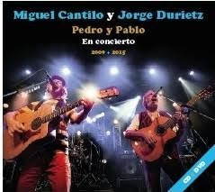 Cd + Dvd Miguel Cantilo & Durietz Pedro Y Pablo Concierto