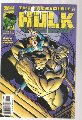 The Incredible Hulk 15 - Marvel - Bonellihq Cx253 R20
