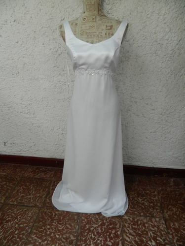 Vestido Fiesta/ Novia Nº 18   Alta Costura