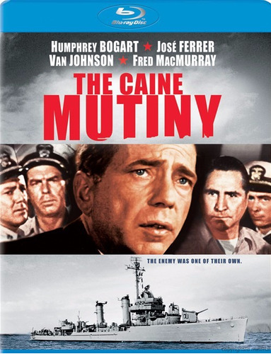 Blu-ray The Caine Mutiny / El Motin Del Caine