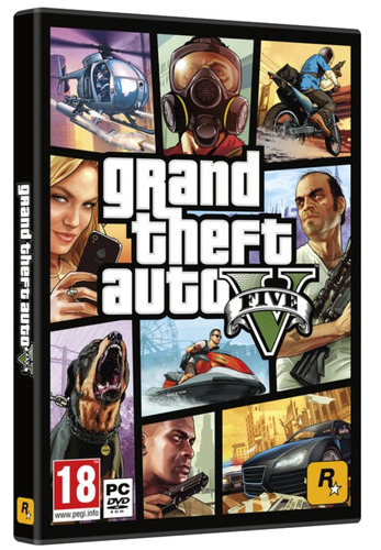 Gta V - Grand Theft Auto 5 - Pc - Steam - Digital