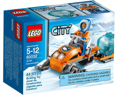 Lego City Moto Nieve Artica Juguete Coleccion Original 60032