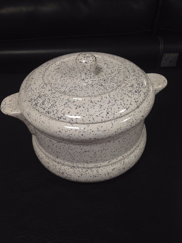 Fuente De Ceramica Con Tapa.