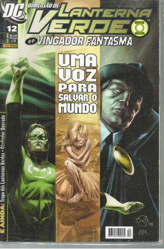 Dimensao Dc Lanterna Verde N° 12 - Panini - Bonellihq Cx438 