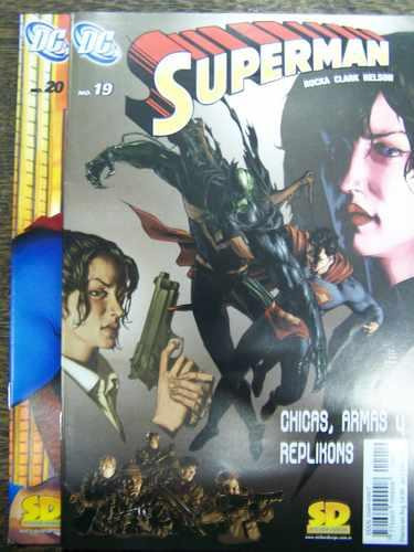 Superman Nº 19 Al 24 * Bateri-a * Sd * 6 Revistas *