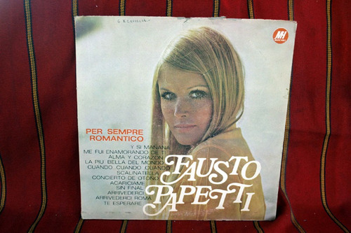 Fausto Papetti, Per Sempre Romantico - Vinilo Lp