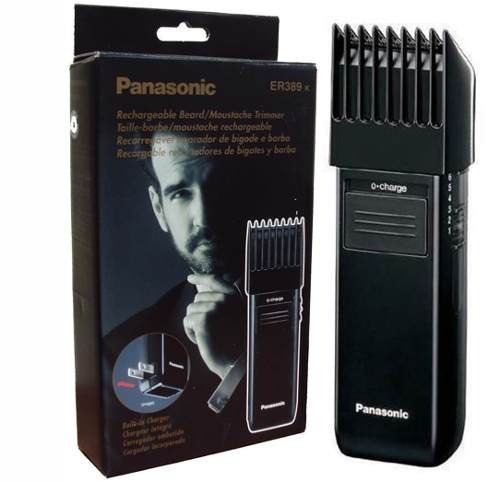 Barbeador Aparador De Barba Cabelo Bigode Panasonic Er 389k