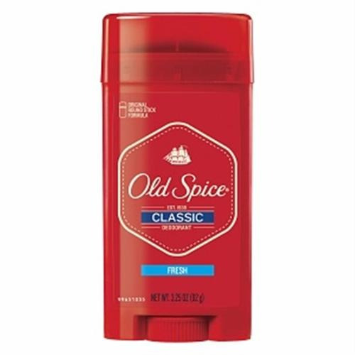 Desodoranteold Spice-  Classic  Fresh 3.25 Onzas Pack De 3