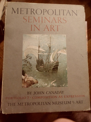 Metropolitan Seminars In Art By John Canaday Portfolio 7