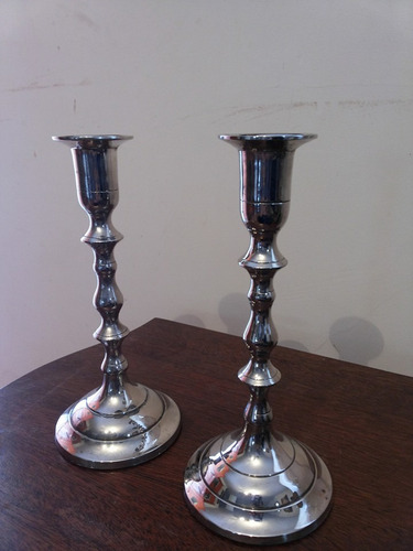 Candelabros  De Plaque