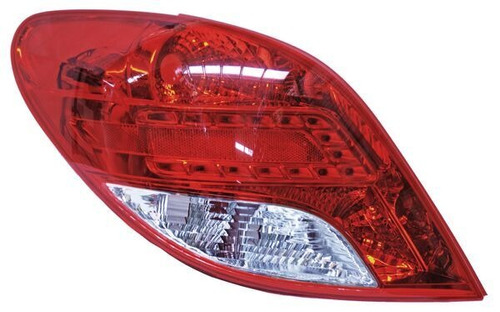 Calavera Peugeot 207 Cc 2010-2011 Izquierda