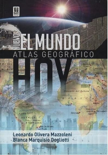 Nuevo El Mundo Hoy Atlas Geográfico - Flor Negra Usado