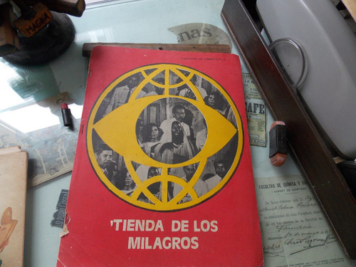 Cuaderno De Cinemateca Nº 3-tienda De Los Milagros
