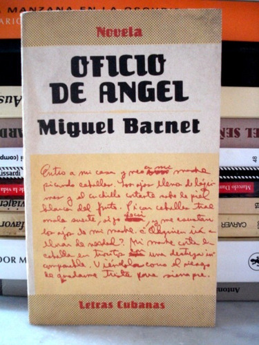 Miguel Barnet, Oficio De Ángel - L40