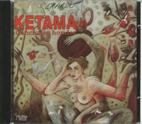 Ketama - Canciones Hondas Cd Original